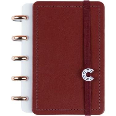 Imagem de Caderno Inteligente Inteligine Mocha 50 Folhas com Discos Removíveis