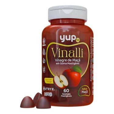 Imagem de Gummies Vinagre De Maçã 100% Natural Adulto 60 Gomas - Maçã - Nutrye