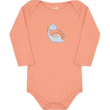 Imagem de Body manga longa bebe 13591 kiko e kika - Kiko baby, Laranja, M