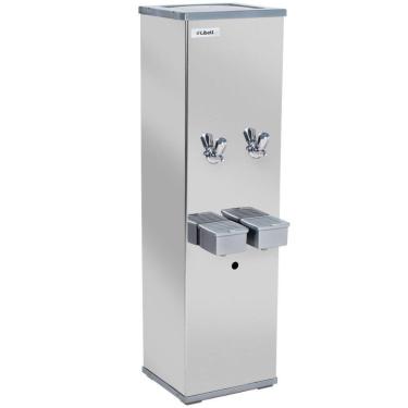 Imagem de Bebedouro Industrial De Coluna 25L Em Aço Kromanox Lic025 Li