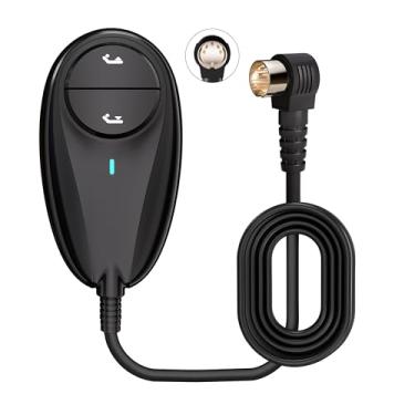 Imagem de Okin Controle remoto de cama ajustável com 2 botões, 5 pinos, com fio, peças de substituição de controle remoto, HS.12.02.01