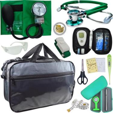 Imagem de Kit Enfermagem Premium Pamed Completo Medicina Profissional - Love Sau