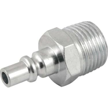 Imagem de Conector Macho Rosca 1/4x1/2" com 1 peça  - Vonder