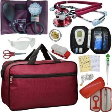 Imagem de Kit Enfermagem Premium Pamed Completo Medicina Profissional - Love Sau