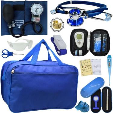 Imagem de Kit Enfermagem Premium Pamed Completo Medicina Profissional - Love Sau