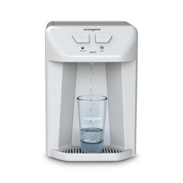 Imagem de Purificador de agua eletrônico refrigerado basic branco bivolt acquabi