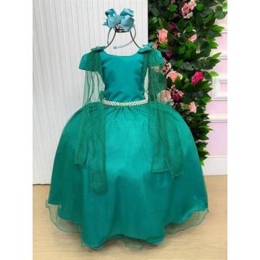 Imagem de Vestido Longo Diamante Verde Jade da Banana Club, Niagara, 8