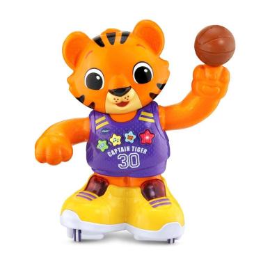 Imagem de Brinquedo VTech Dribble and Bounce Tiger para crianças de 9 a 36 meses