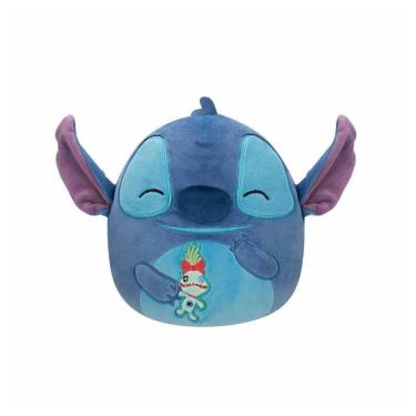 Imagem de Pelúcia Stitch Squishmallows Scrump 20Cm Azul Plush Sunny