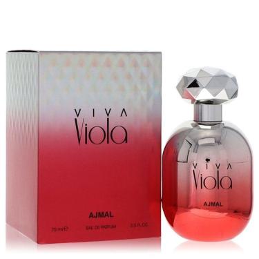 Imagem de Perfume Feminino Viva Viola Ajmal 75 Ml Eau De Parfum