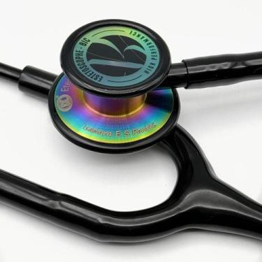 Imagem de Estetoscópio BIC Eternity Adulto e Pediátrico Inox Duplo Personalizado