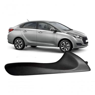 Imagem de Puxador Maçaneta Interna Preta Hb20 2012 13 A 2020 Direito [f103]