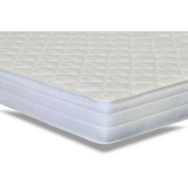 Imagem de Cama Box Baú Casal: Colchão Espuma Herval D28 / Ag65 Frontier + Base Crc Suede Black(138X188)