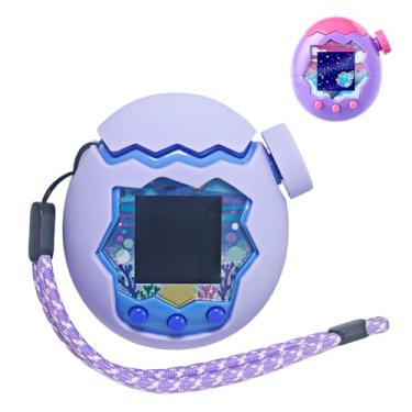 Imagem de Oshmirian Capa para Tamagotchi Paradise – Capa rígida de silicone para animal de estimação eletrônico Tamagotchi Paradise, impermeável, à prova de suor, lavável, à prova de choque, antiqueda, proteção