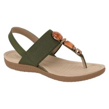 Imagem de Sandália Modare Rasteira Elástico Pedrarias-Feminino