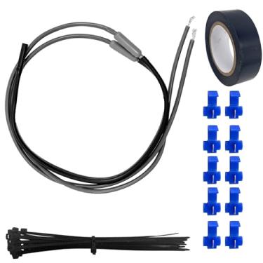 Imagem de Lomens SH502 Kit de reparo de reposição para refrigerador Samsung aquecedor secundário dreno porta descongelamento reparo kit (1 conjunto)