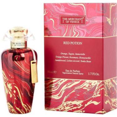 Imagem de Perfume Unisex Merchant Of Venice Red Potion Eau De Parfum Spray 50 Ml