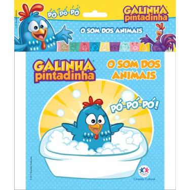 Imagem de Livro - Galinha Pintadinha - O som dos animais