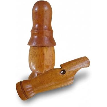 Imagem de Apito De Madeira Aracuã modelo 31 + Apito Saracura