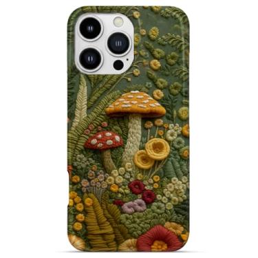 Imagem de GEQCDBN Capa protetora para iPhone 16 Pro, capa protetora de TPU (poliuretano termoplástico) à prova de choque e estética para mulheres, homens e meninas de 6,3 polegadas