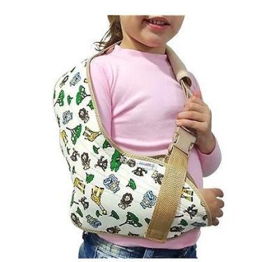 Imagem de Imobilizador Estofado Infantil Salvapé - M.S. REF: 301-INF, Infantil, 