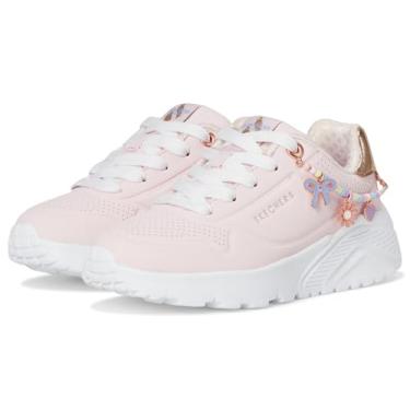 Imagem de Skechers Tênis feminino Uno Lite 310423l (criança pequena), Rosa claro/multi, 17