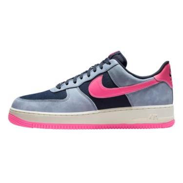 Imagem de Nike Tênis masculino Air Force 1'07 Lx, Dark Obsidian Pink Blast Ashen Slate, 45 EU