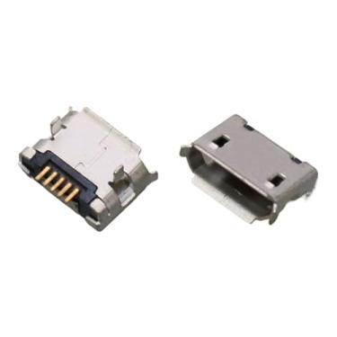 Imagem de 100 pçs/conector USB porta de carregamento plugue de porta soquete