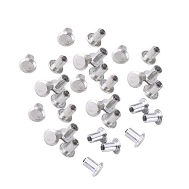 Imagem de Snsowed 100pcs 9mm/0,35 Parafusos de Pneu de Roda Picos de Pneu de Neve para Carro Auto SUV ATV, Tungstênio de Aço Forte e Durável, Boa Propriedade Antiderrapante, Baixa Pressão No