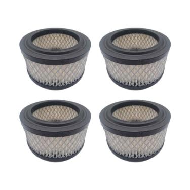 Imagem de 4 peças de substituição de elemento de filtro de entrada de ar para Solberg #14