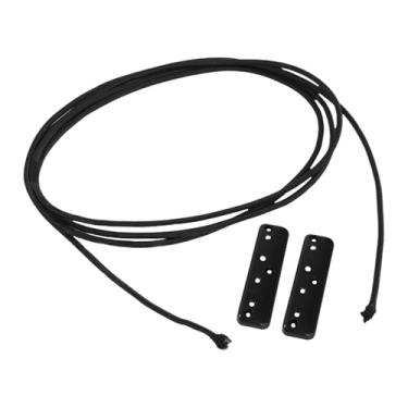 Imagem de Rede de armazenamento de malha, gabinete para trailers – Comprimento elástico ajustável, bolsa de prevenção de quedas, acessórios automotivos, organizador de cabeceira para caminhões, veículos