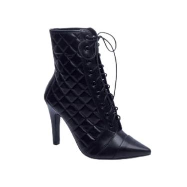 Imagem de Bota Bico Fino Feminina Torricella - RCL67001A Tamanho:37