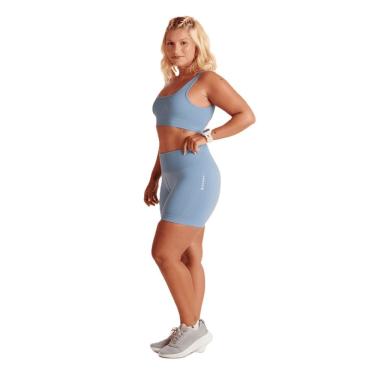 Imagem de Short Legging Feminino Adulto Curto Basic Lupo Sport