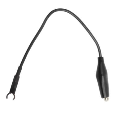 Imagem de YWBL-WH Acessórios de Chumbo de Aterramento da Sonda de Osciloscópio de 4 Unidades, Fáceis de Transportar, Longa Vida útil, Adequados para Sondas de Osciloscópio Padrão, Assistente de Reparo