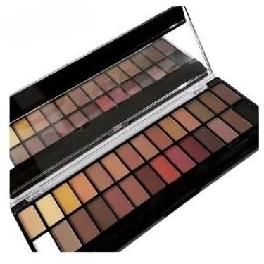 Imagem de paleta de sombras 28 cores nude
