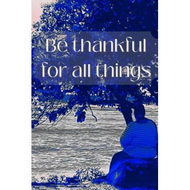 Imagem de Be thankful gratitude journal for daily use