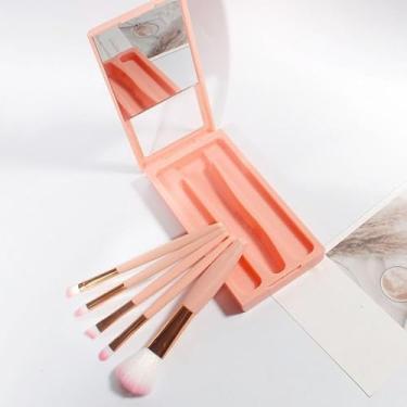 Imagem de Coleção de pincéis de maquiagem, contorno, escultor, base, ferramenta de mistura de pó, modelador, corretivo, caneta de sombra, pacote de sombra, escova de rosto, bronzeador, detalhador, ferramenta de