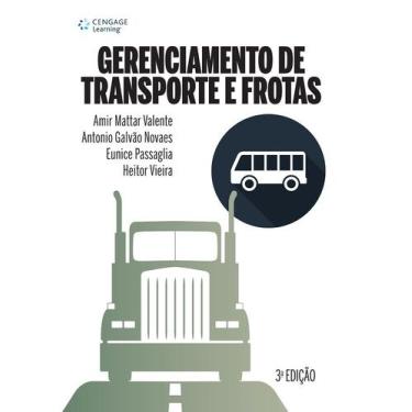 Imagem de Livro - Gerenciamento de transportes e frotas