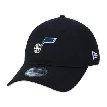 Imagem de Boné New Era Strapback NBA Utah Jazz Preto-Unissex