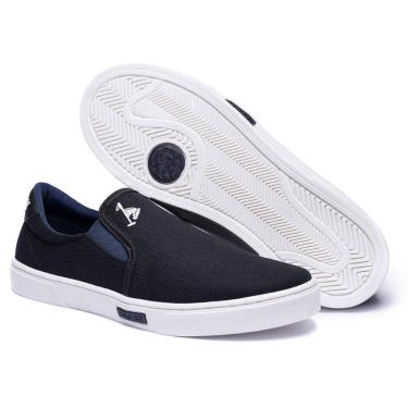 Imagem de Tênis Iate Masculino Slip On Elástico Conforto Polo Joy-Masculino