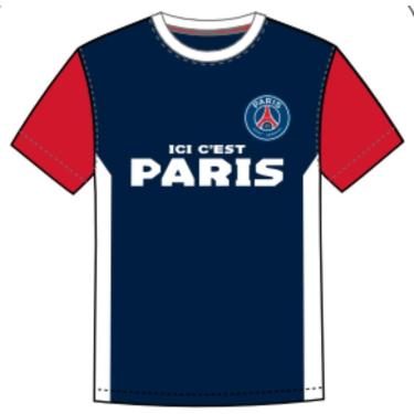 Imagem de Camiseta Paris Saint Germain Infantil-Unissex