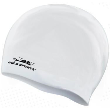 Imagem de Touca De Natação Gold Sports Confort De Silicone-Unissex