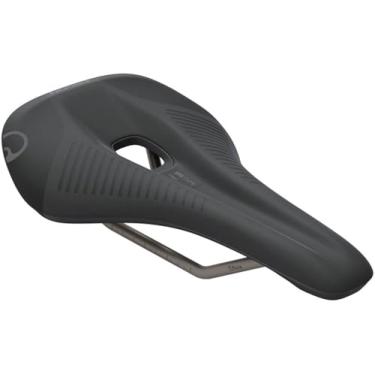 Imagem de Ergon SRS Comp Selim ergonômico para bicicleta de estrada preto Tamanho: M/G (12-16 cm)