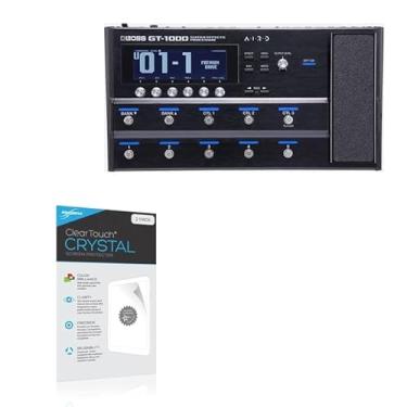 Imagem de BoxWave Protetor de tela compatível com processador de efeitos de guitarra Boss GT-1000 - ClearTouch Crystal (pacote com 2), película de filme HD - Protege contra arranhões
