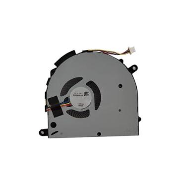 Imagem de Ventoinha de CPU laptop para MSI Prestige 14 P14 PS45 BS5205HS-U4I Modern 14 Summit B14 (Nova)