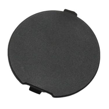 Imagem de Tampa de olho de gancho de reboque traseira esquerda preta compatível com Mazda CX-30 2020-2023, tampa de olhal de reboque substitui DGH9-50-EL1, DHB450EK1