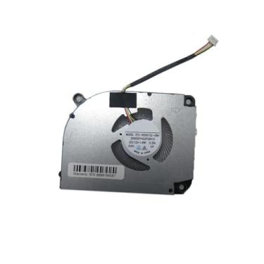 Imagem de Ventoinha para CPU/GPU de laptop para EFC-95091S2-0BH 20302D7422P29412 EFC-76091S2-0BH 4 pinos DC12V 6W 0,5A (nova)