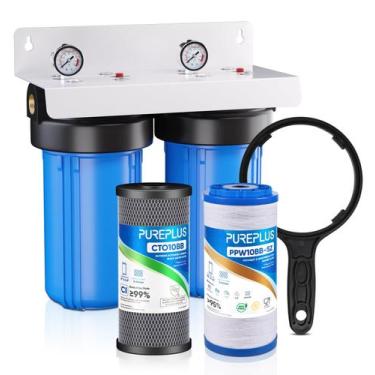 Imagem de Sistema de filtragem de água PUREPLUS 2-Stage Whole House