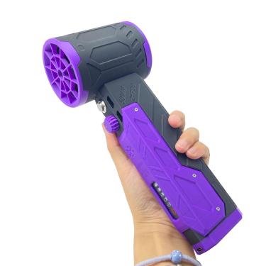 Imagem de Cffuvros Ventilador de Ar Elétrico, Poderoso Soprador Portátil de Nível Industrial, Ideal para Detalhamento e Secagem Automotiva, Limpeza de Folhas de Quintal, Limpeza de Teclado e