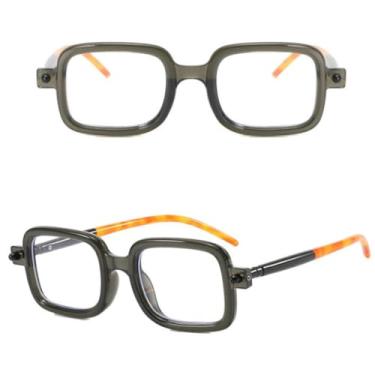 Imagem de VFDHN Óculos de Sol Retrô Masculinos Vintage Femininos com Bloqueio de Luz Azul (6)